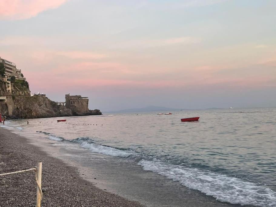Appartamento 10 M Dal Mare Casa Da Zia Lena Maiori Exterior foto