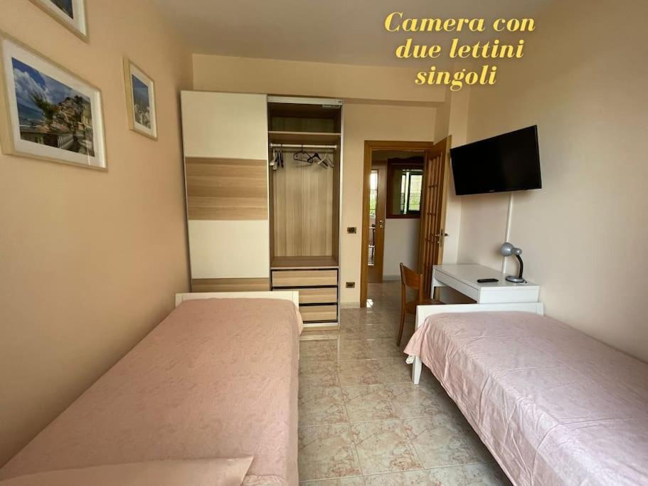 Appartamento 10 M Dal Mare Casa Da Zia Lena Maiori Exterior foto